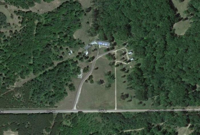 Fonro Lodge Resort Motel (Cole Creek) - Aerial Photo (newer photo)